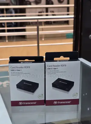 Transcend RDF8 USB 3.1 Gen 1 Card Reader