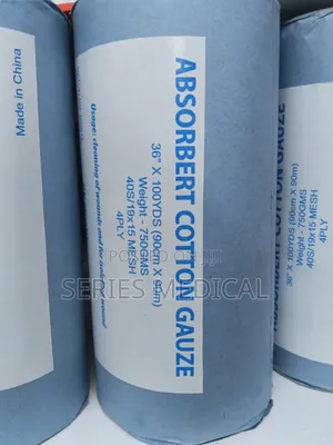 Cotton Gauze Roll