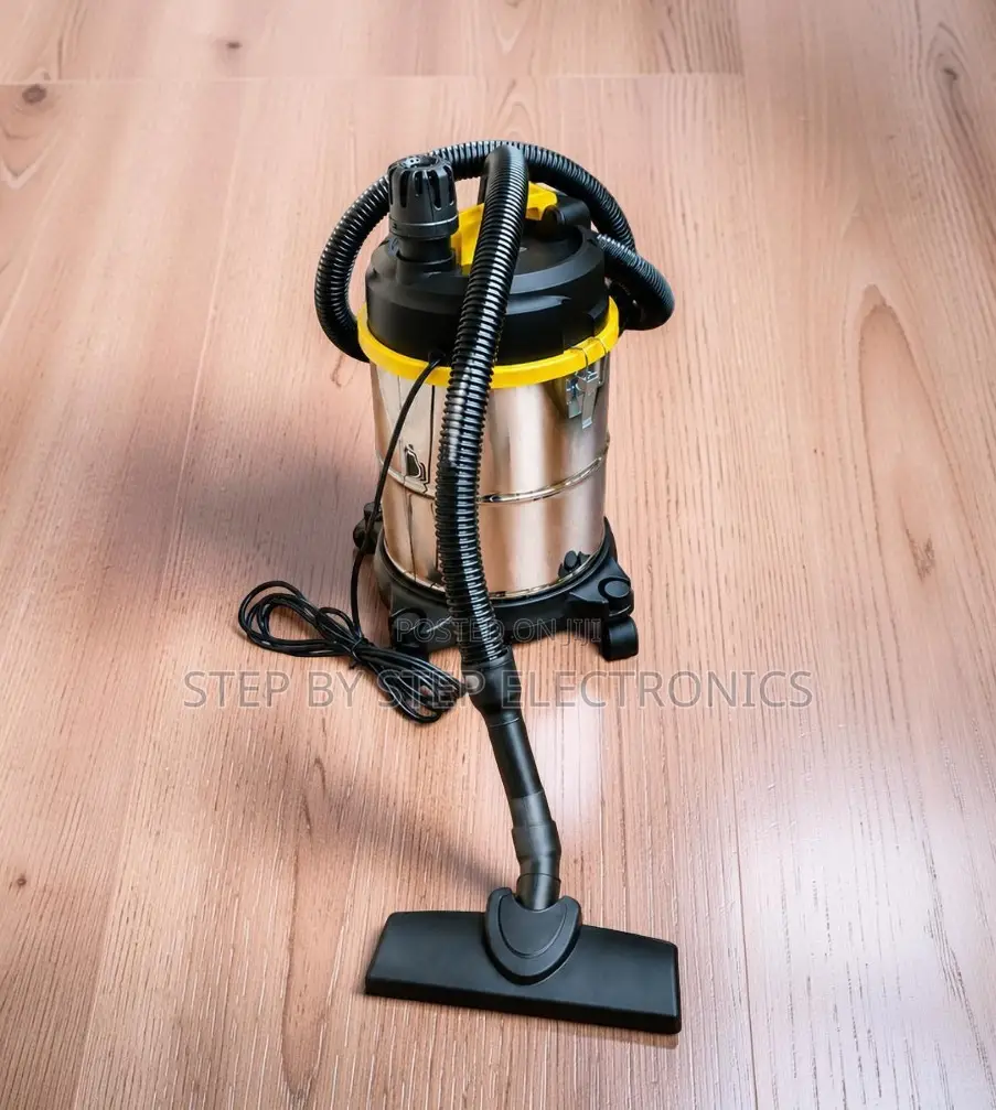 Budget Prices 10L,15L,20L 1200W Wet and Dry Cylinder Vacuum Cleaners