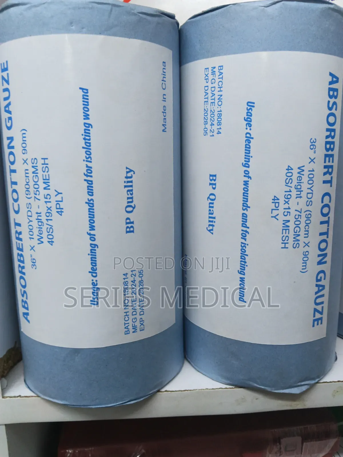 Cotton Gauze Roll