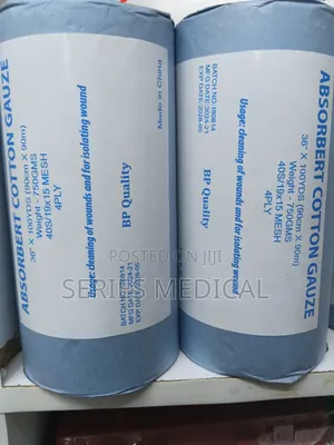 Cotton Gauze Roll