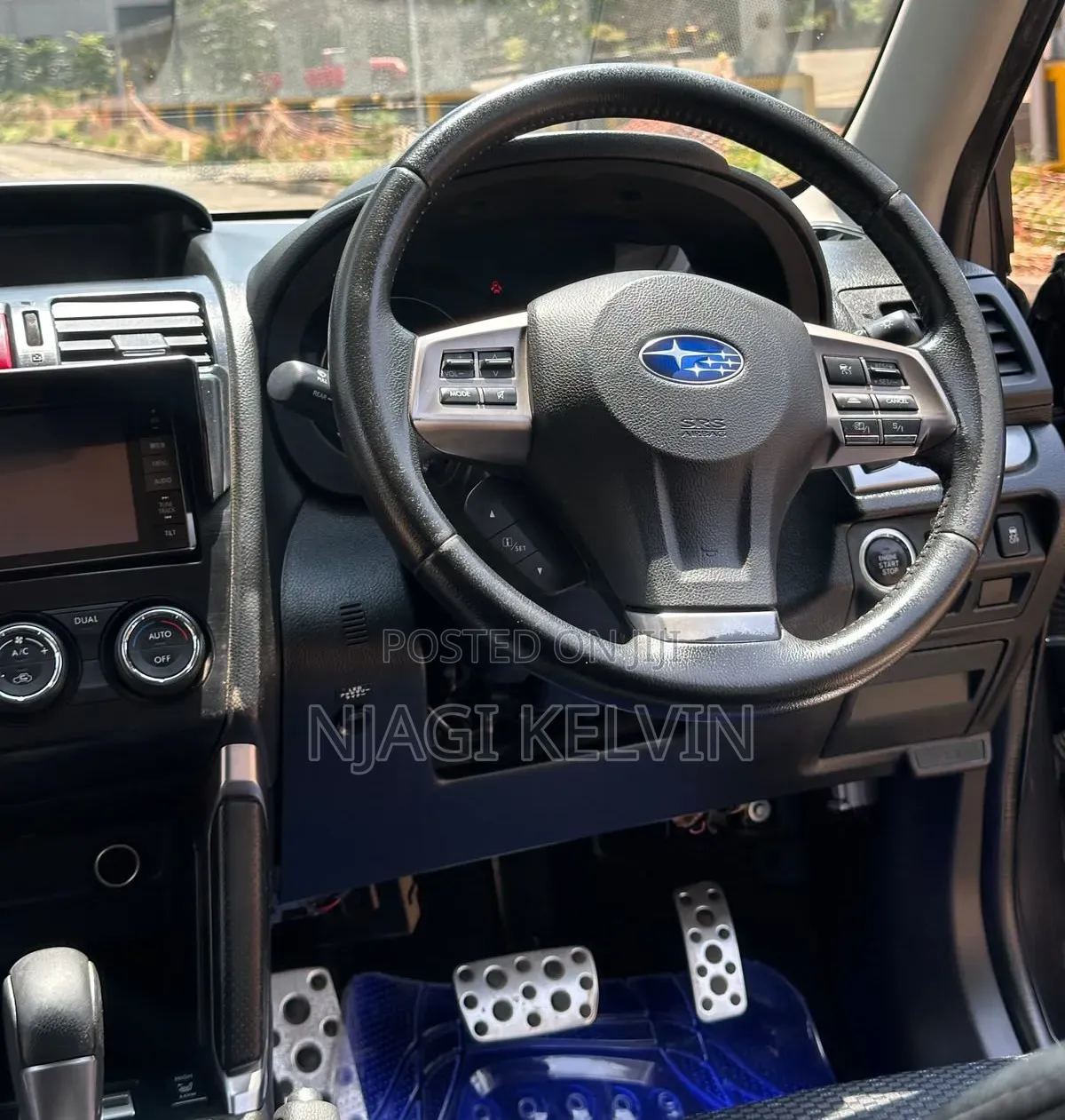 Subaru Forester 2012 Gray