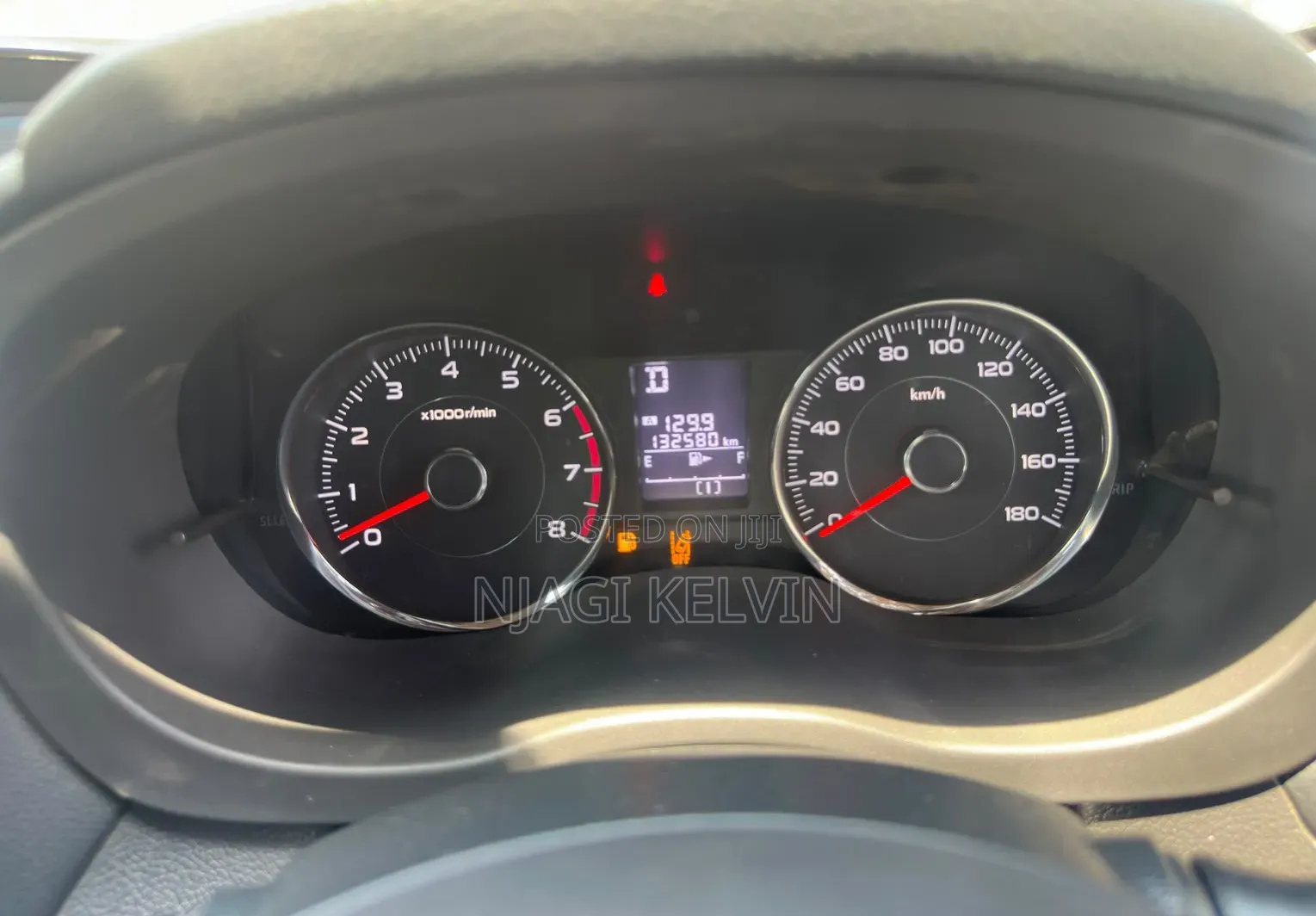Subaru Forester 2012 Gray