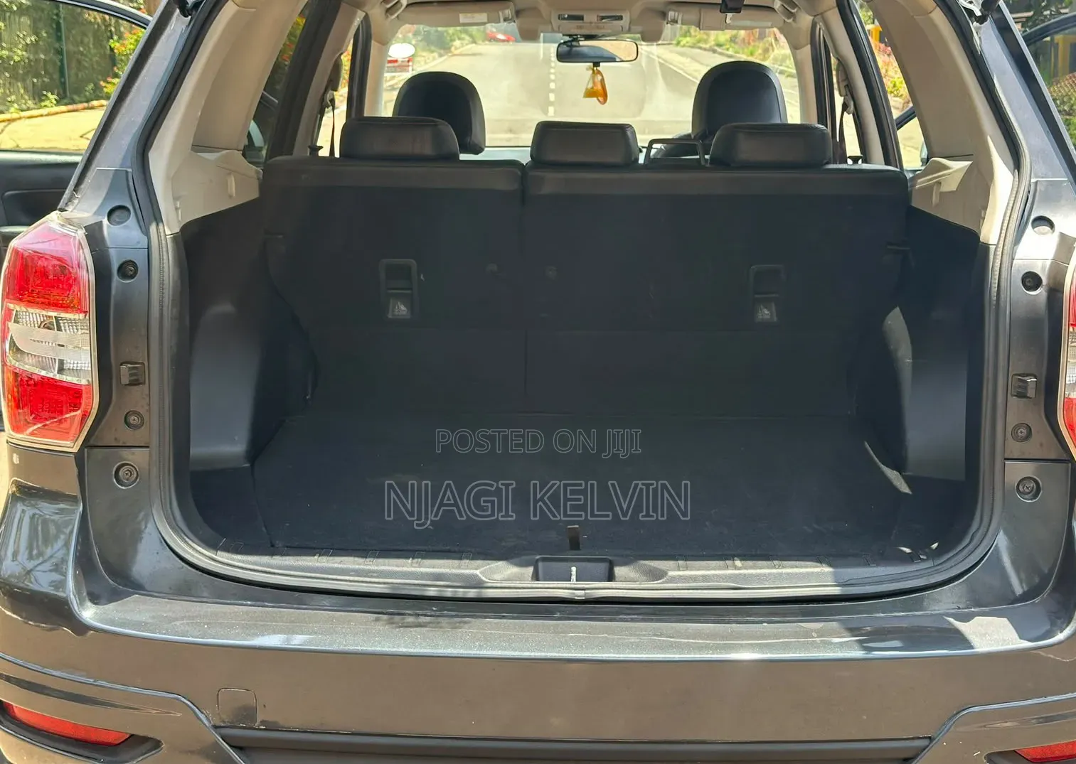 Subaru Forester 2012 Gray