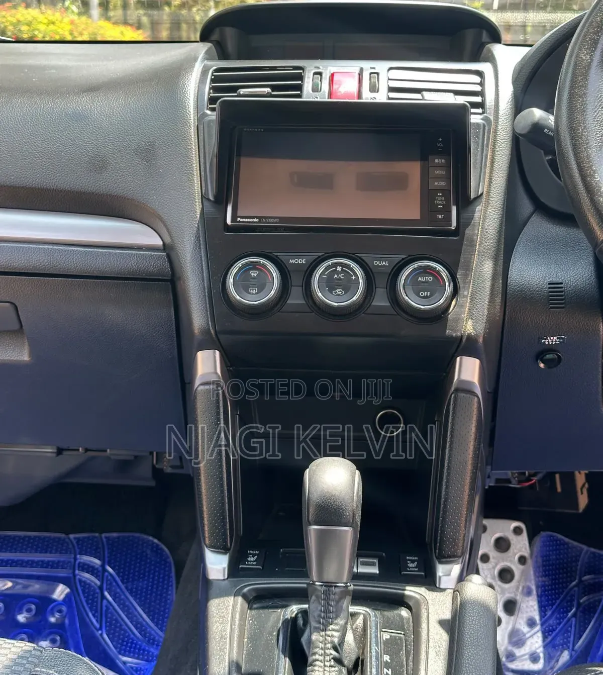 Subaru Forester 2012 Gray