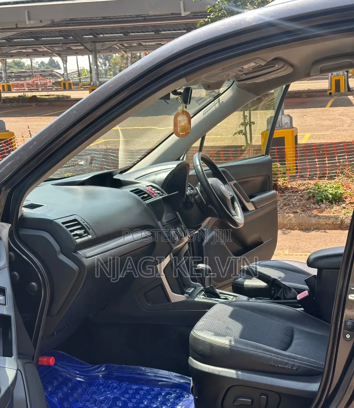 Subaru Forester 2012 Gray