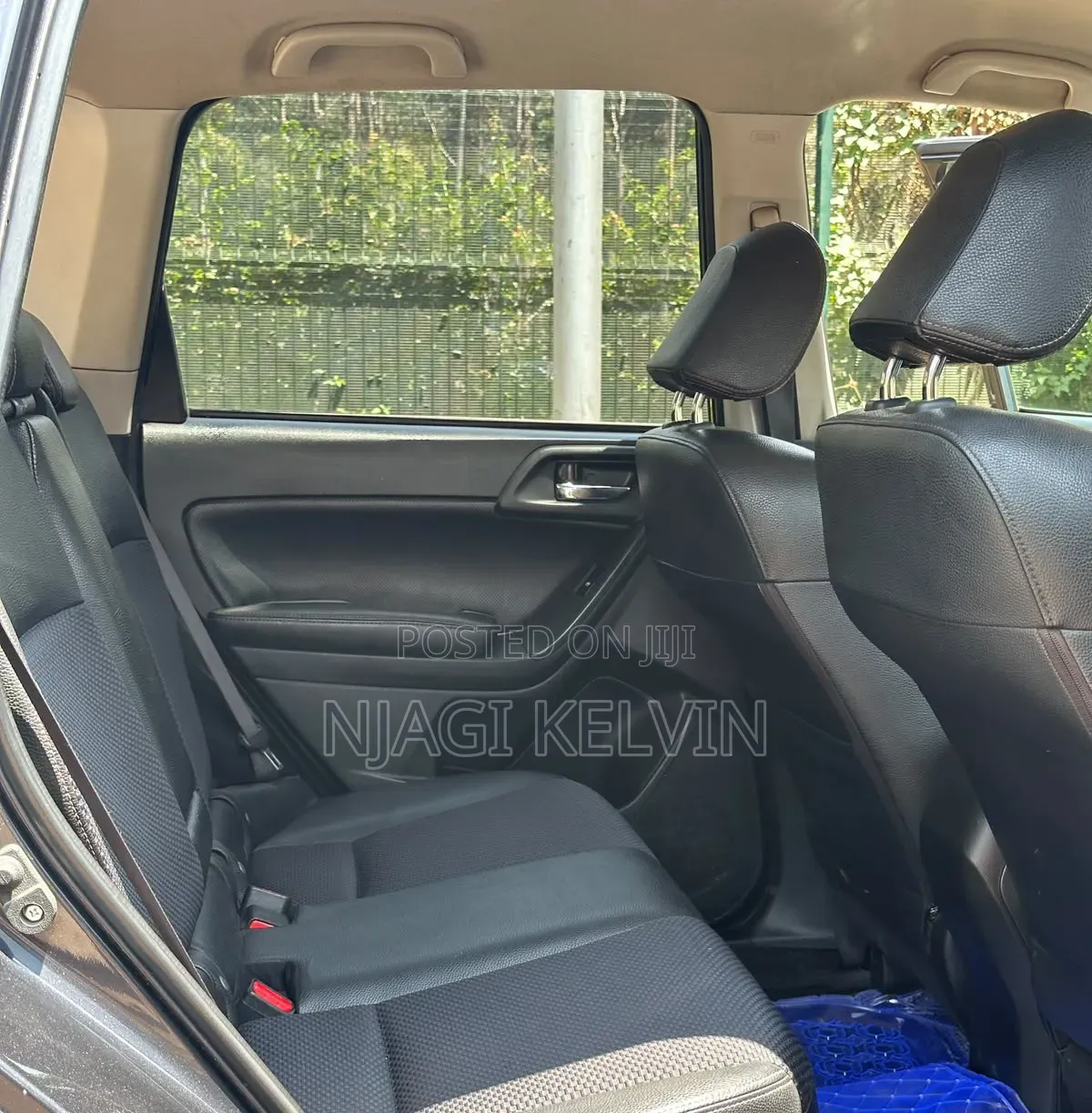 Subaru Forester 2012 Gray