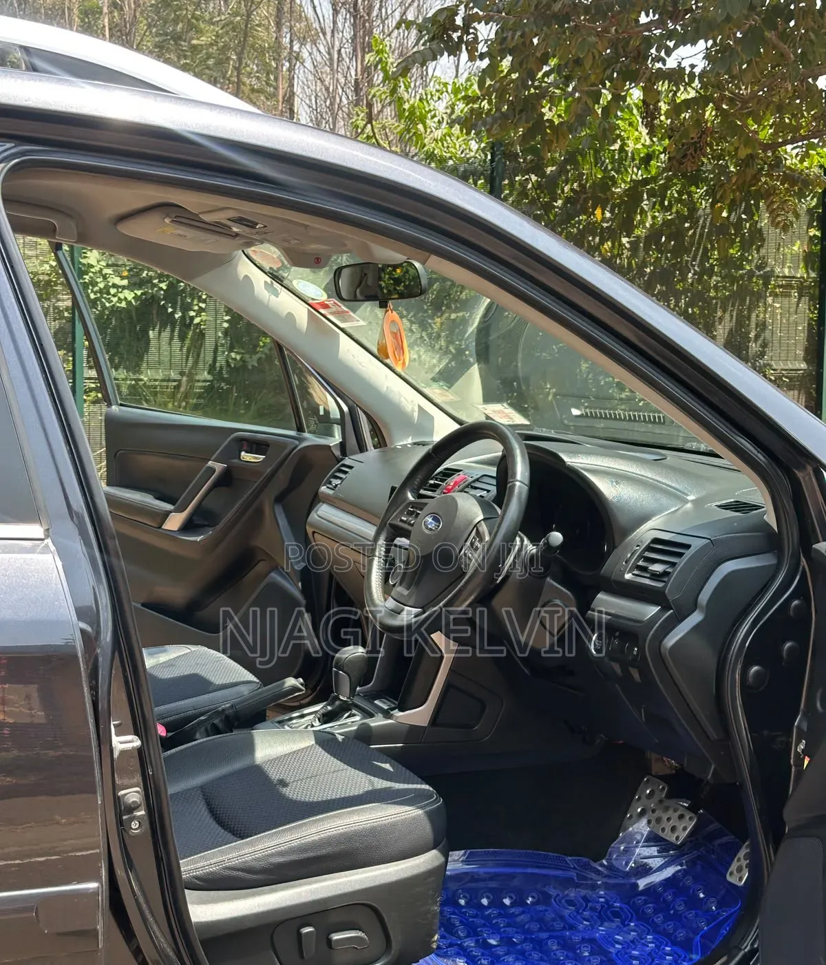 Subaru Forester 2012 Gray