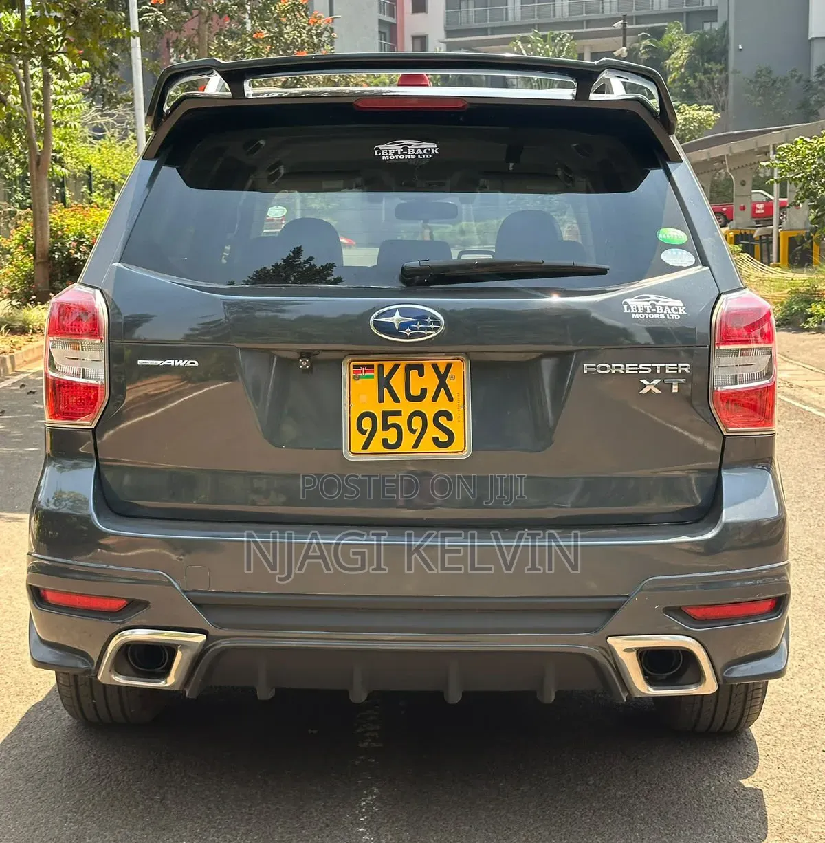 Subaru Forester 2012 Gray
