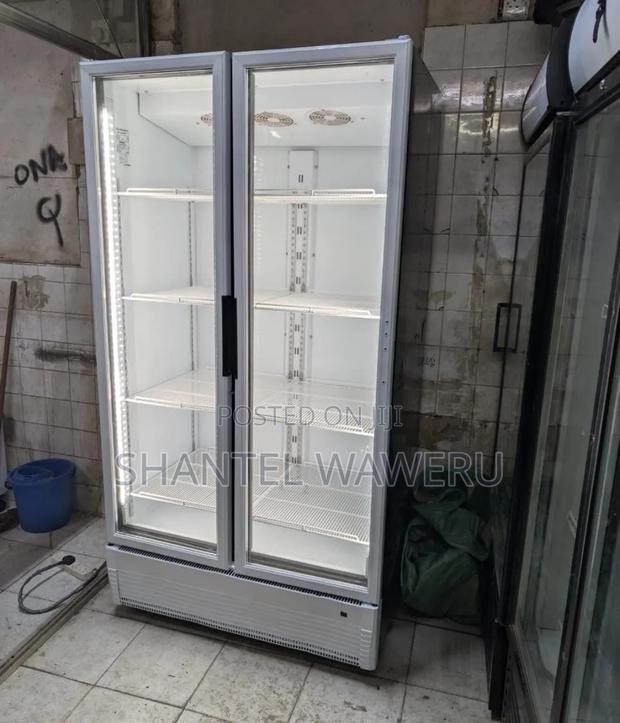 Clean Commercial Exuk Display Fridge