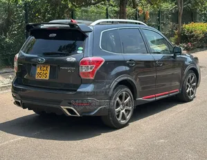 Subaru Forester 2012 Gray