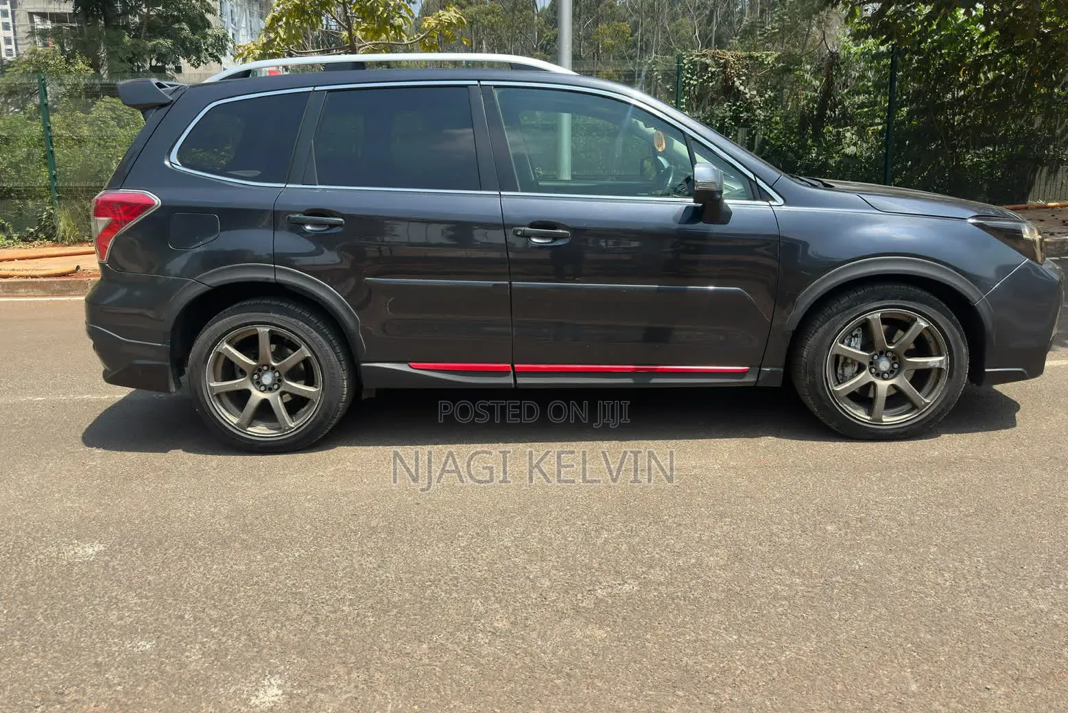 Subaru Forester 2012 Gray