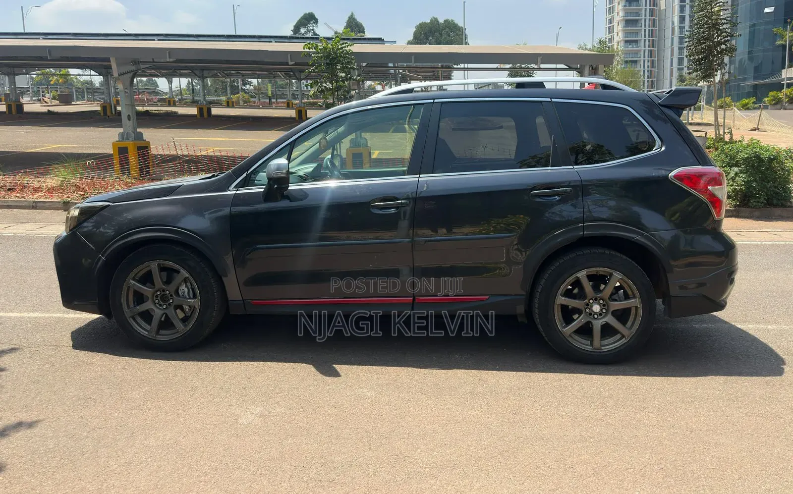 Subaru Forester 2012 Gray
