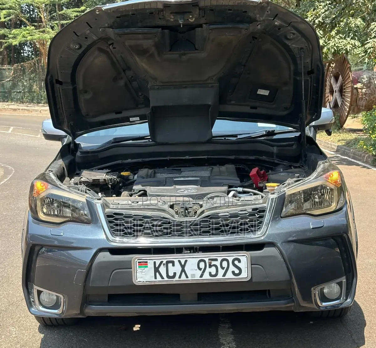 Subaru Forester 2012 Gray