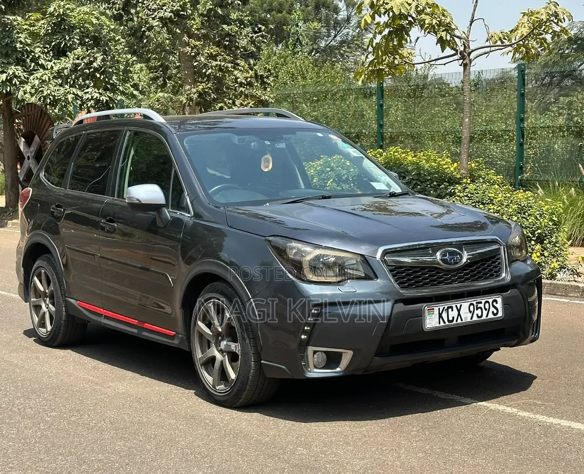Subaru Forester 2012 Gray