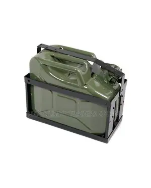 10 Litre Fuel Jerrycan With Jerrycan Shelf