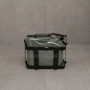10 Litre Fuel Jerrycan With Jerrycan Shelf