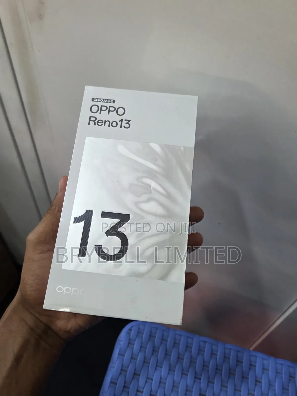 New Oppo Reno13 256 GB White