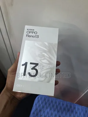 New Oppo Reno13 256 GB White