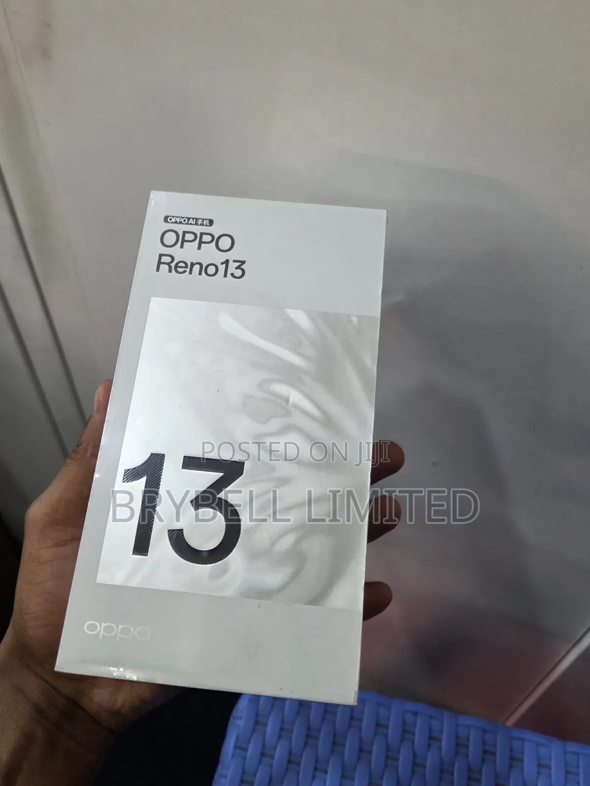 New Oppo Reno13 256 GB White