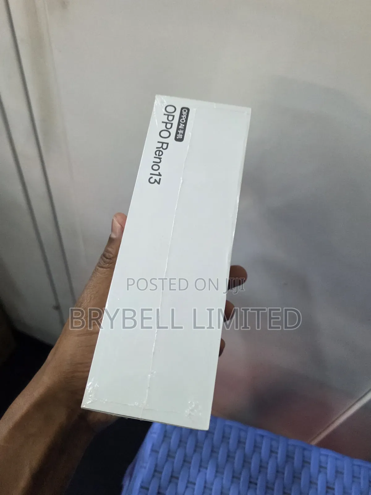 New Oppo Reno13 256 GB White