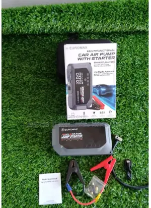 Euromax EMK3 Jump Starter Digital Air Pump