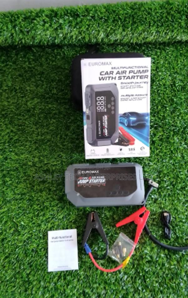 Euromax EMK3 Jump Starter Digital Air Pump - thumbnail 2