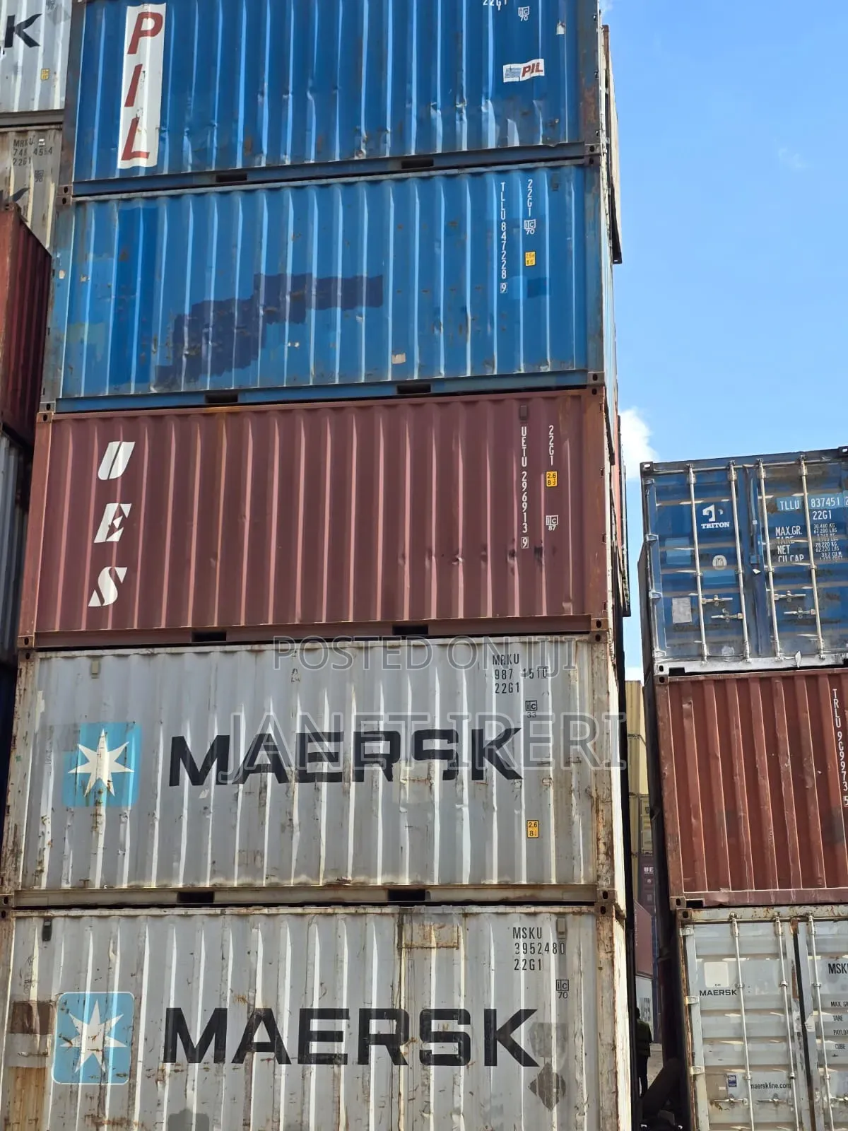 Container Yenye Huduma Bora Kwa Mteja