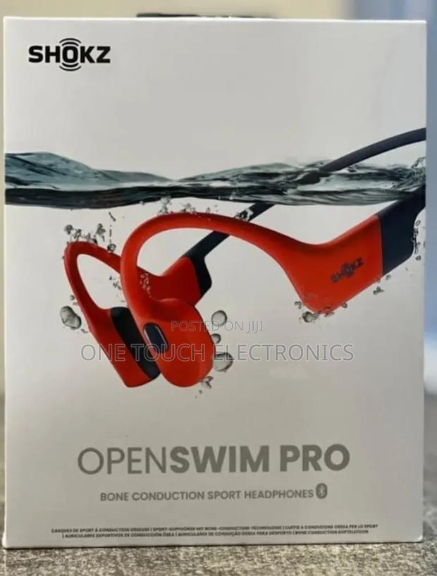 SHOKZ OpenSwim Pro - main view