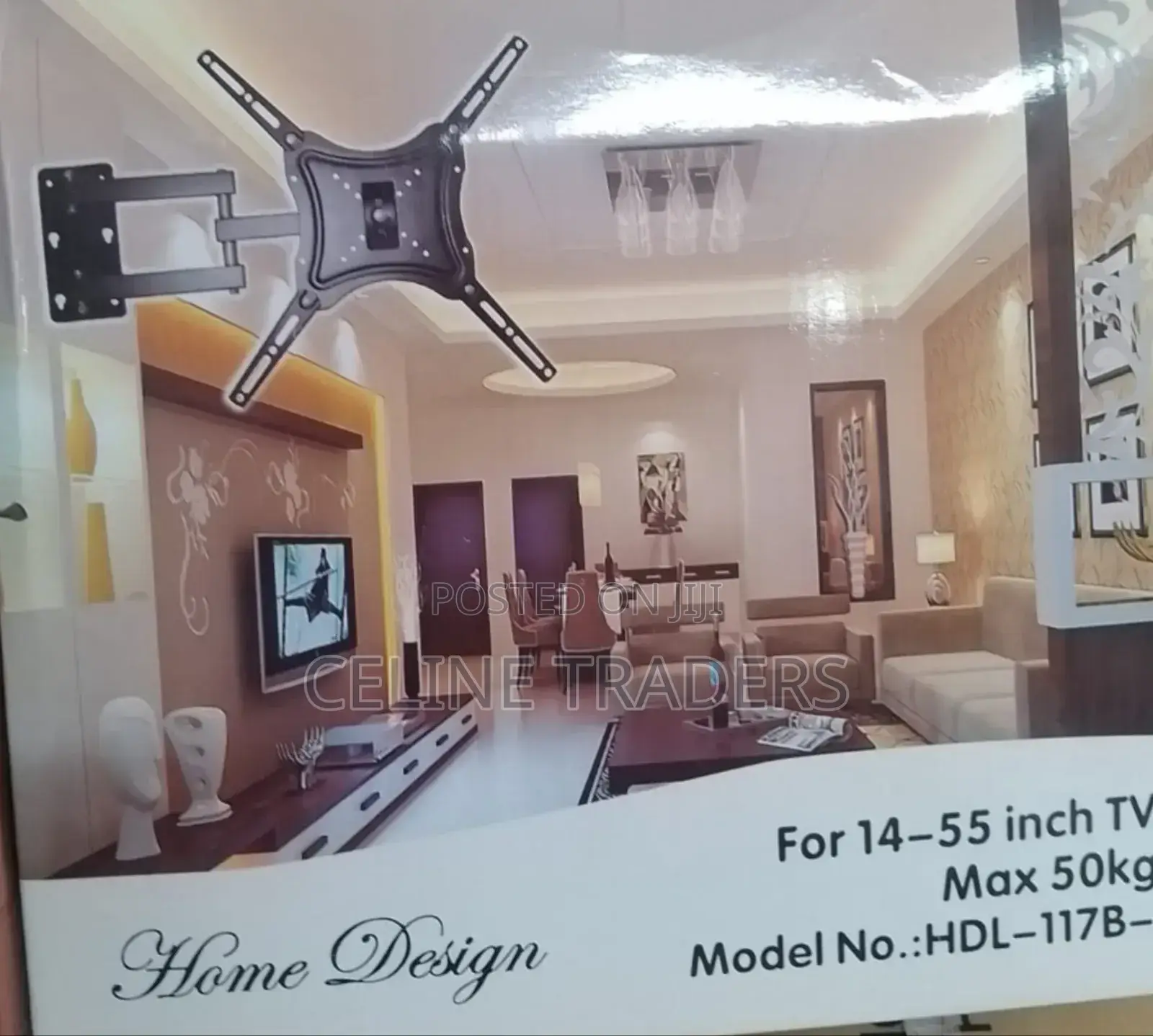 14 -55 Adjustable Swivel TV Mount