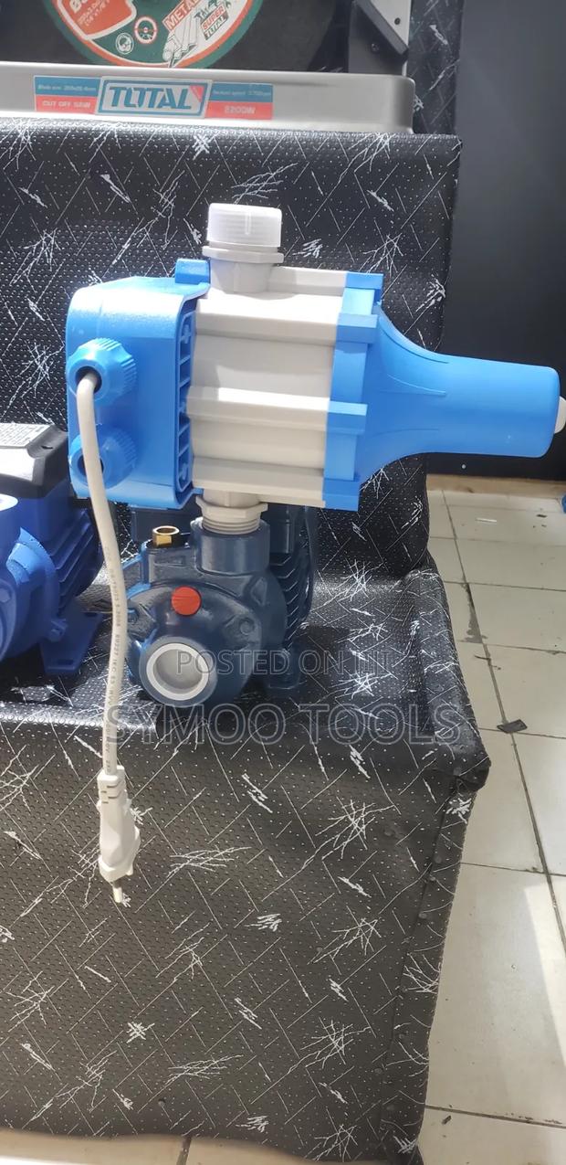 Automatic Pump Control - main view