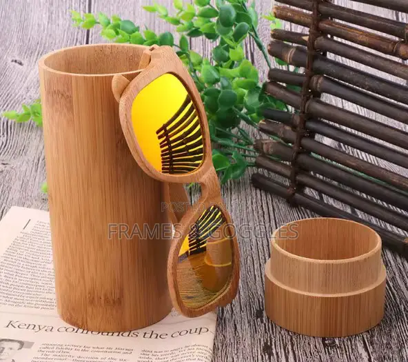 Bamboo Wood Sunglasses