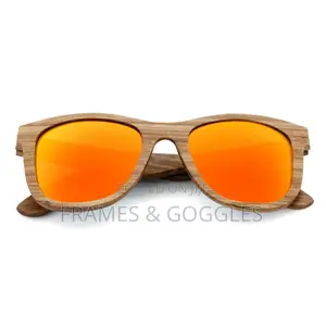 Bamboo Wood Sunglasses