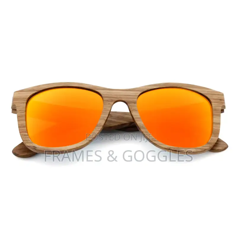 Bamboo Wood Sunglasses