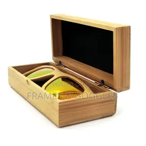 Bamboo Wood Sunglasses