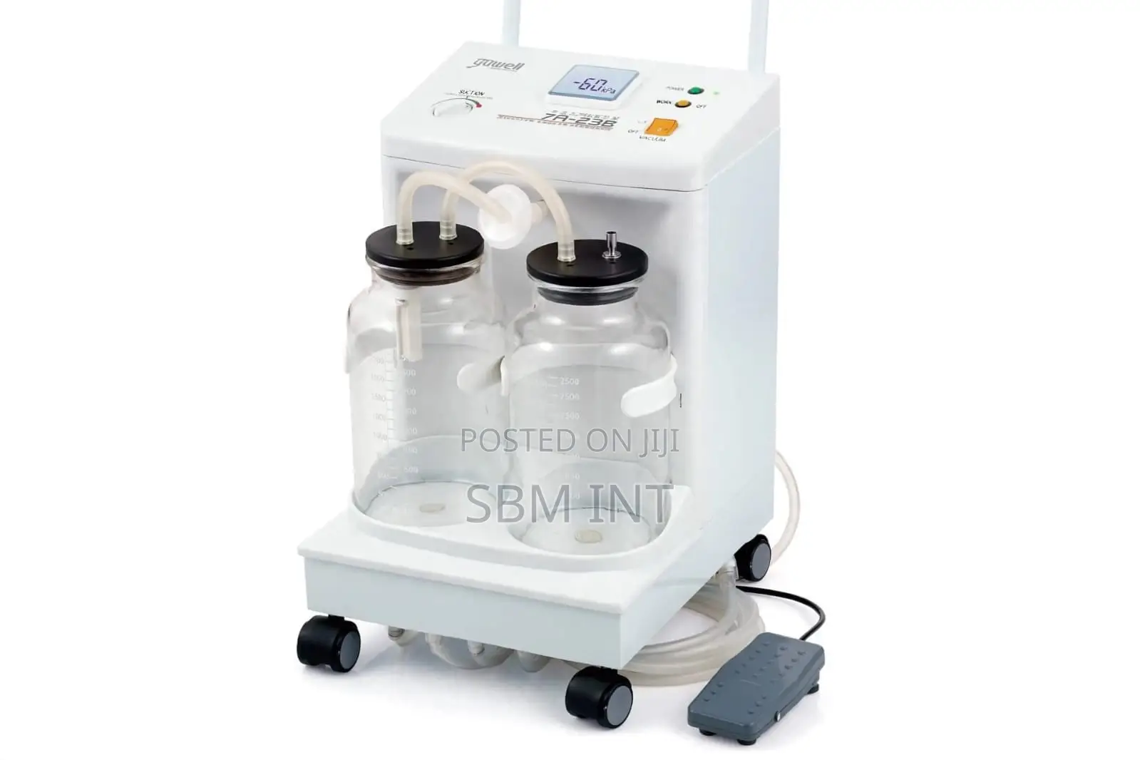 Yuwell Double Bottle Suction Machine