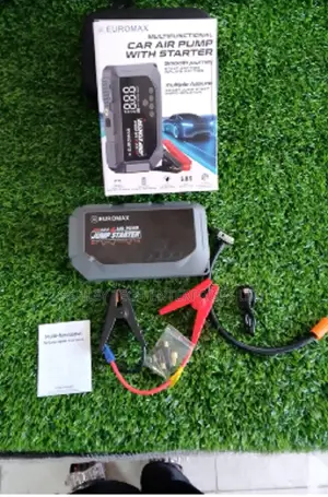 Euromax EMK3 Car Battery Booster Air Compressor