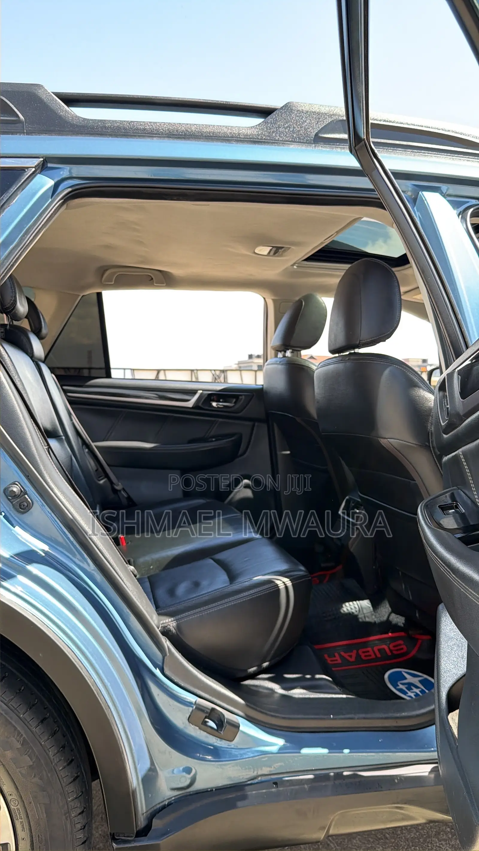Subaru Outback 2.5i Premium AWD 2019 Blue