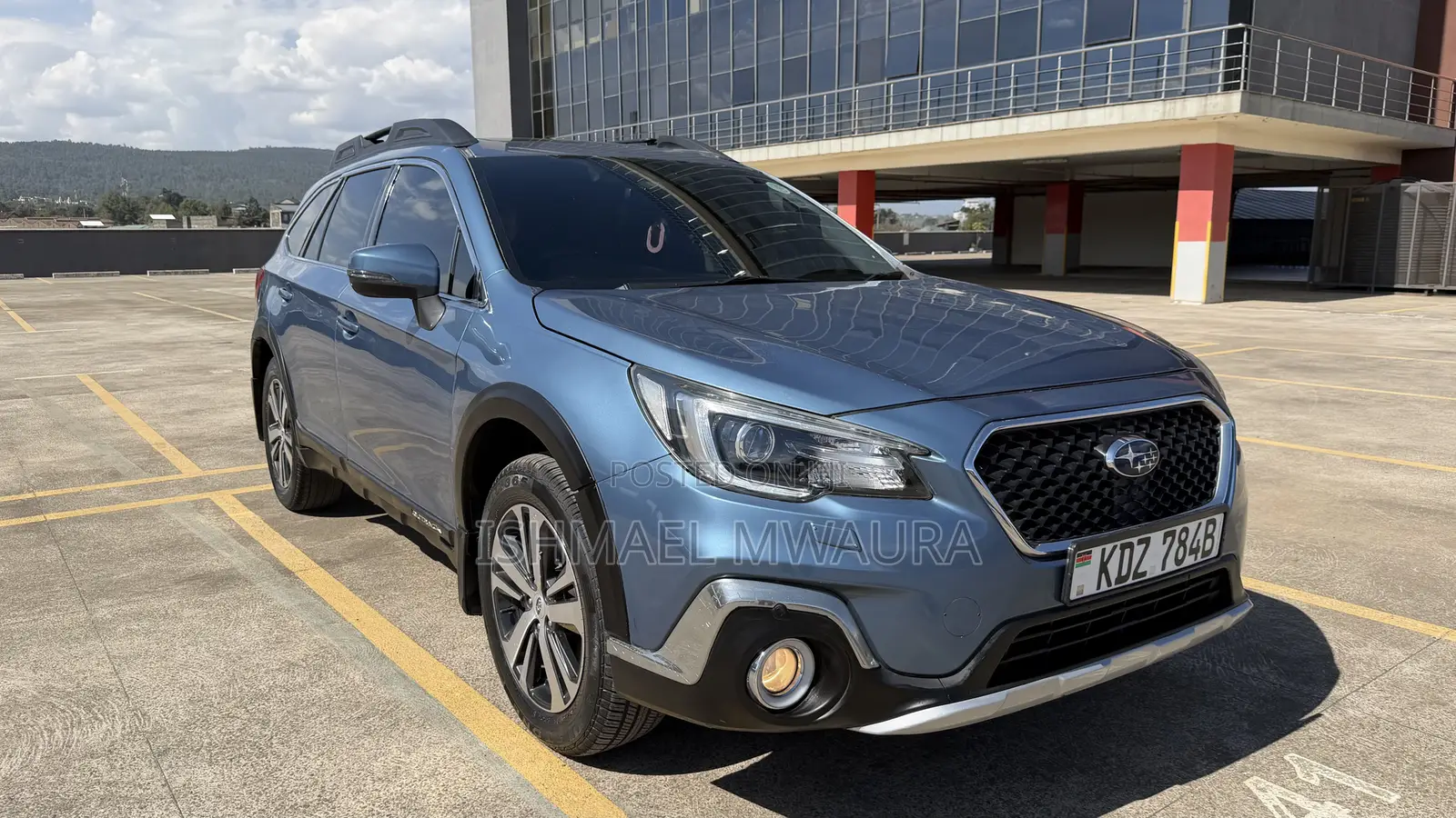 Subaru Outback 2.5i Premium AWD 2019 Blue