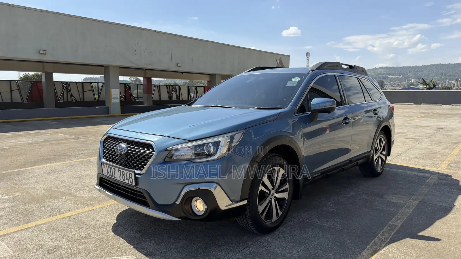 Subaru Outback 2.5i Premium AWD 2019 Blue