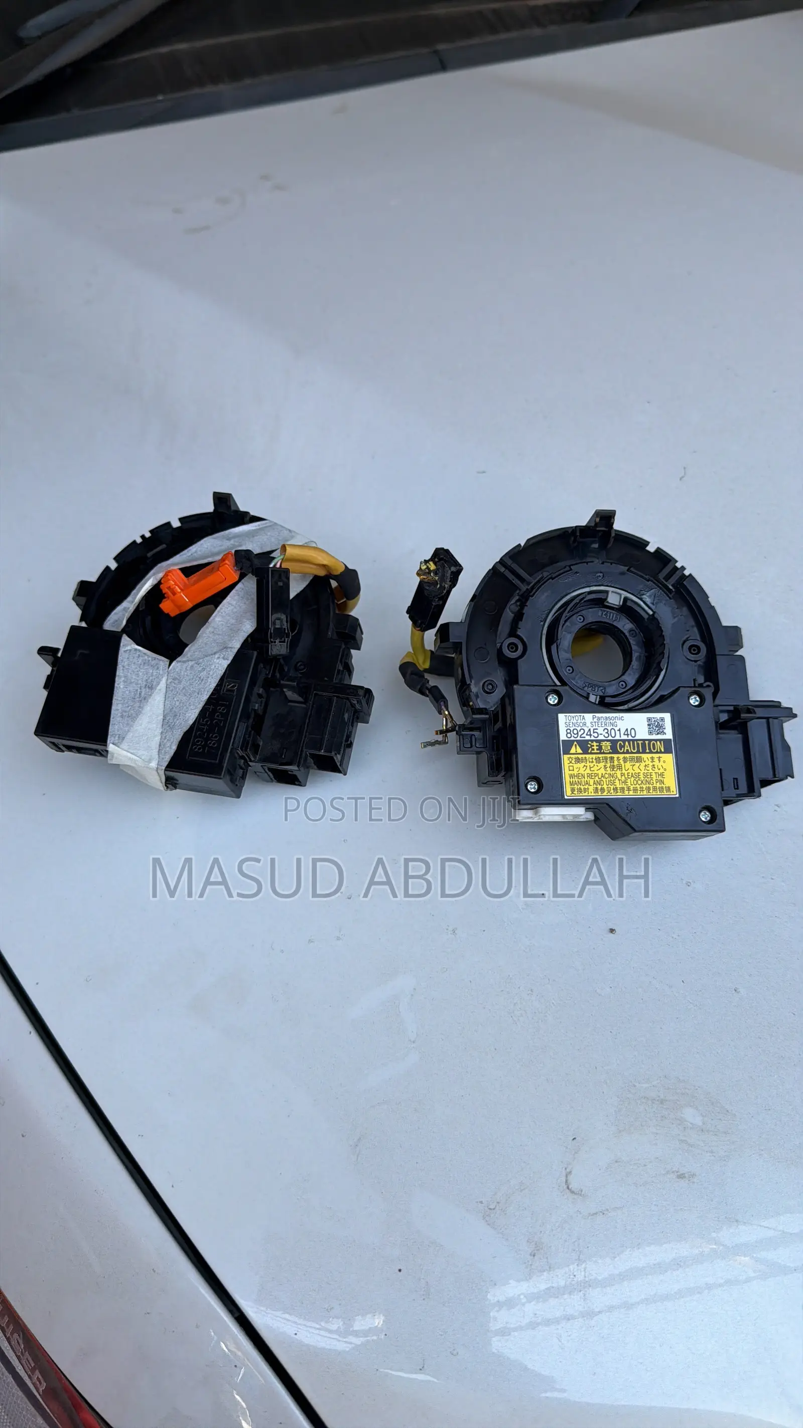 Spirol Horn With Steering Angle Sensor