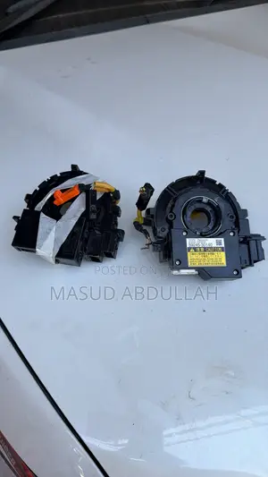 Spirol Horn With Steering Angle Sensor