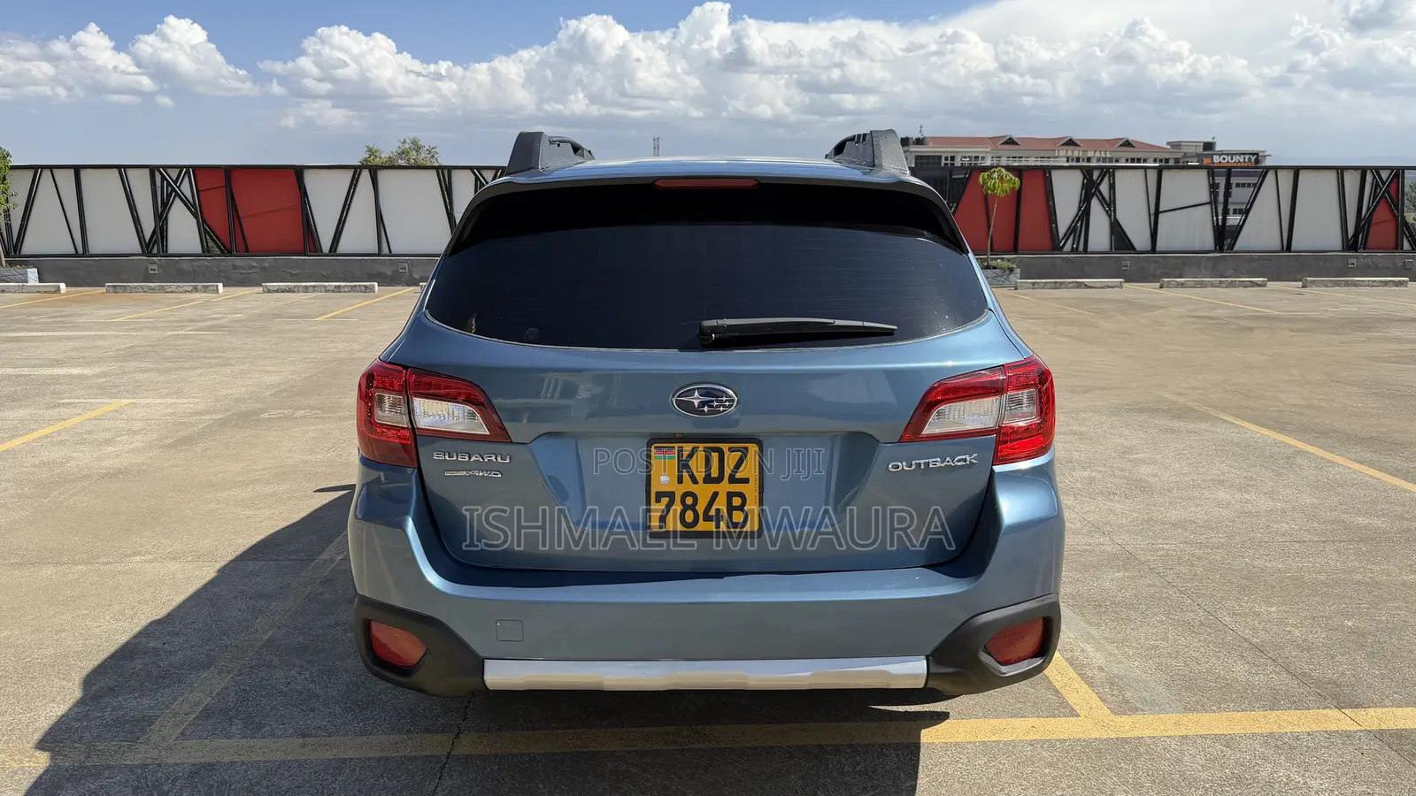 Subaru Outback 2.5i Premium AWD 2019 Blue