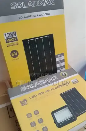 Solarmax 200w Solar Floodlight