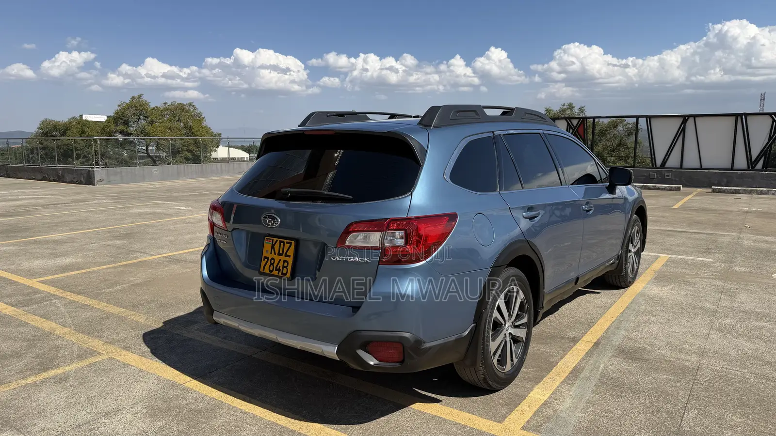 Subaru Outback 2.5i Premium AWD 2019 Blue
