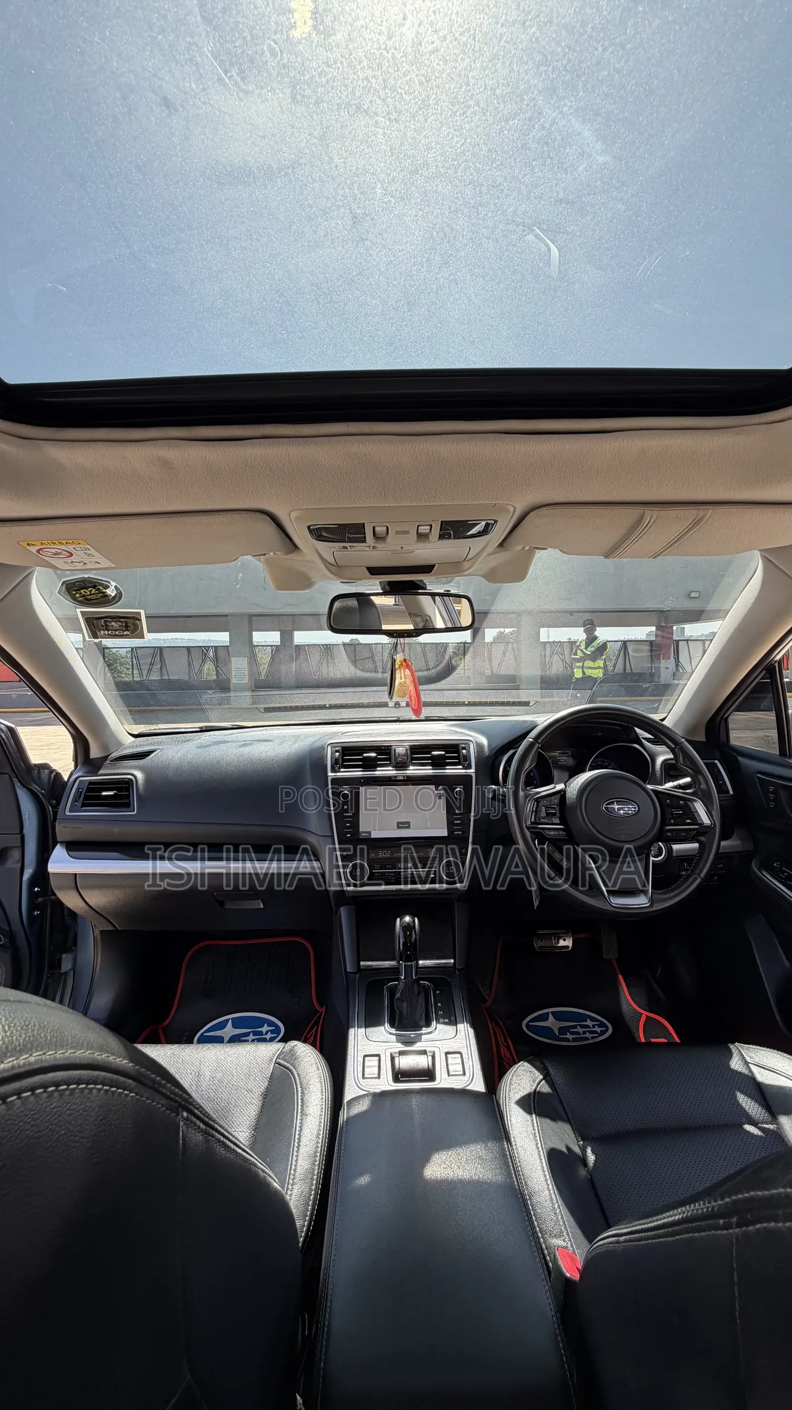 Subaru Outback 2.5i Premium AWD 2019 Blue