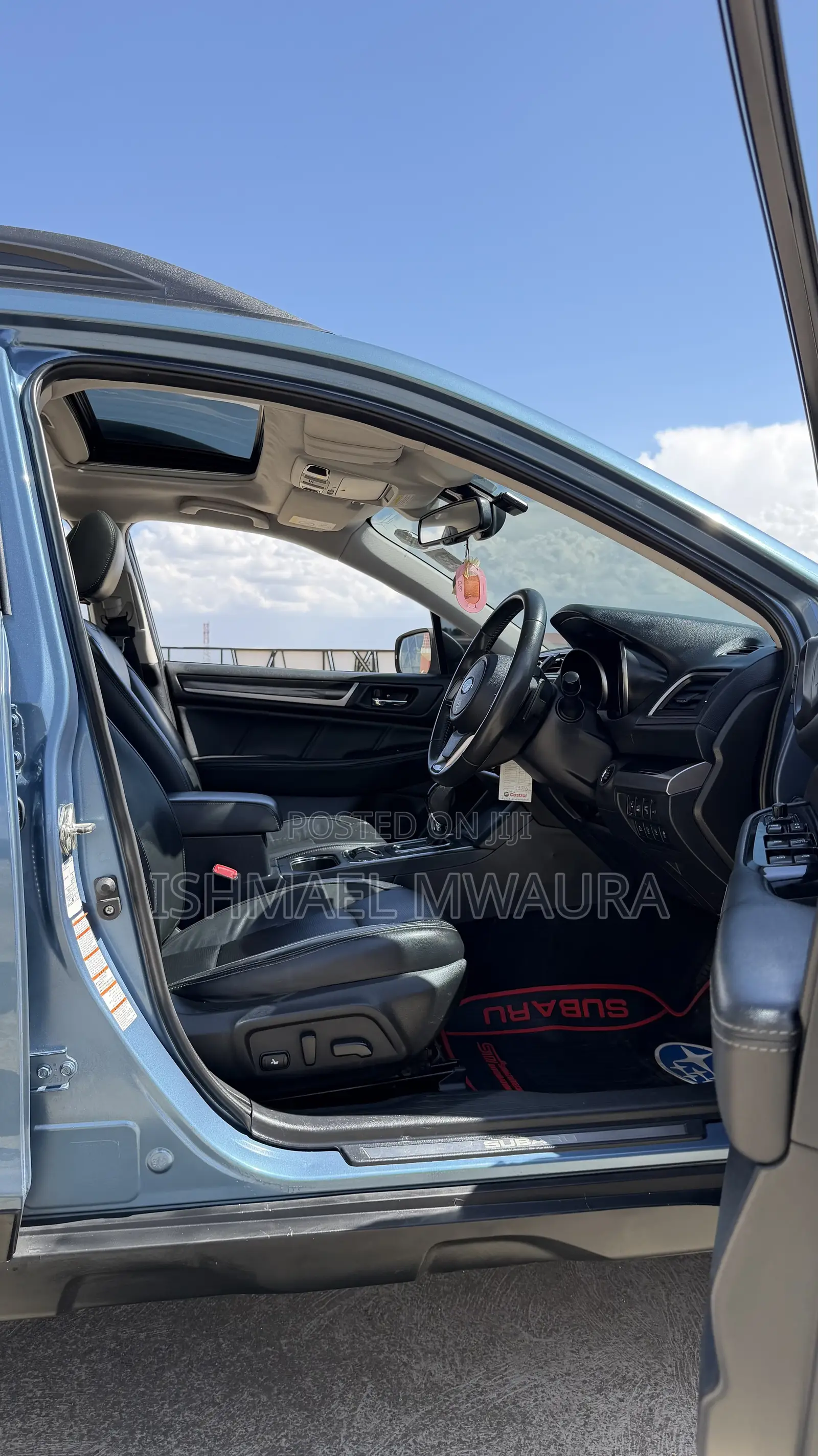 Subaru Outback 2.5i Premium AWD 2019 Blue
