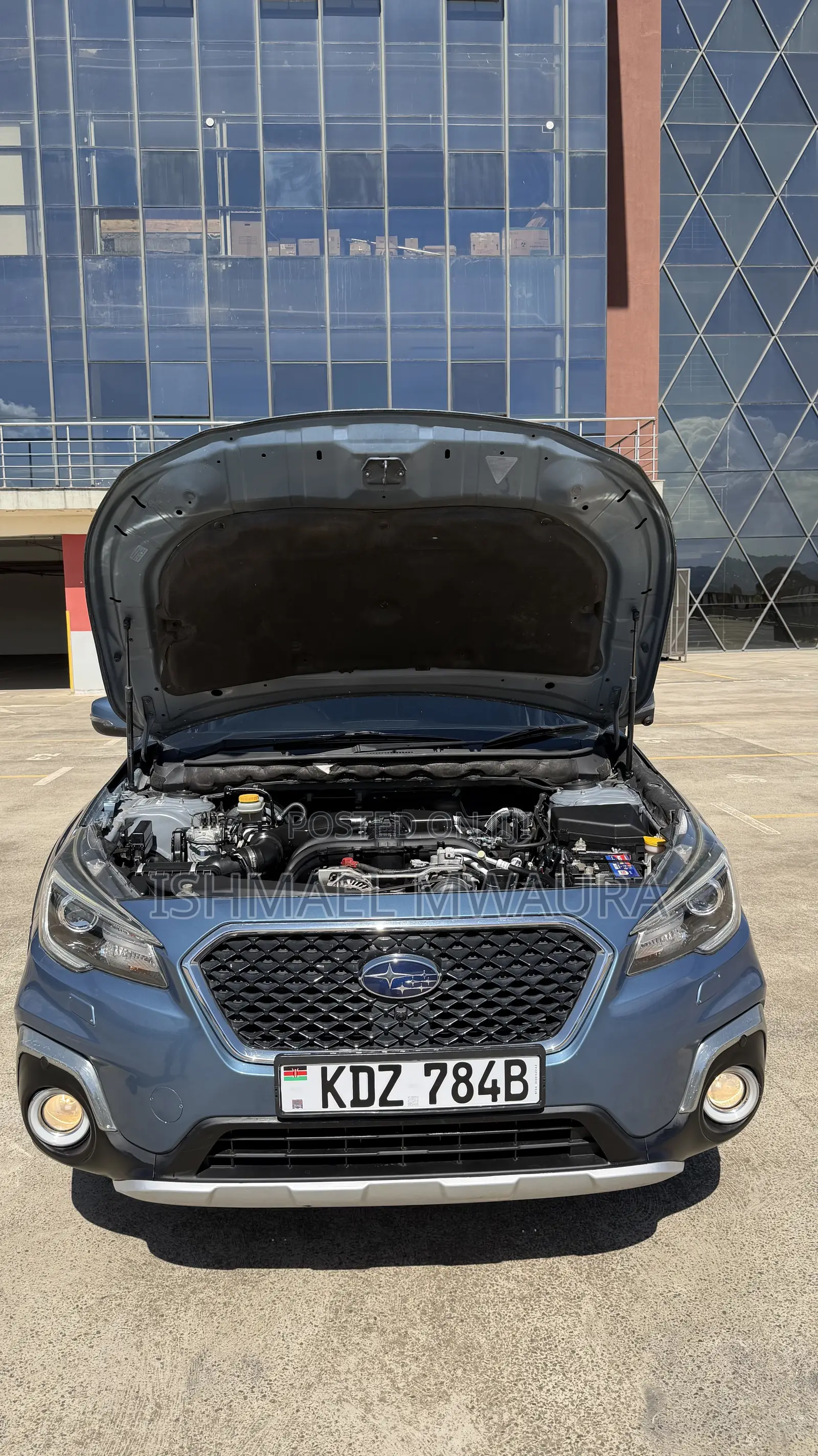 Subaru Outback 2.5i Premium AWD 2019 Blue