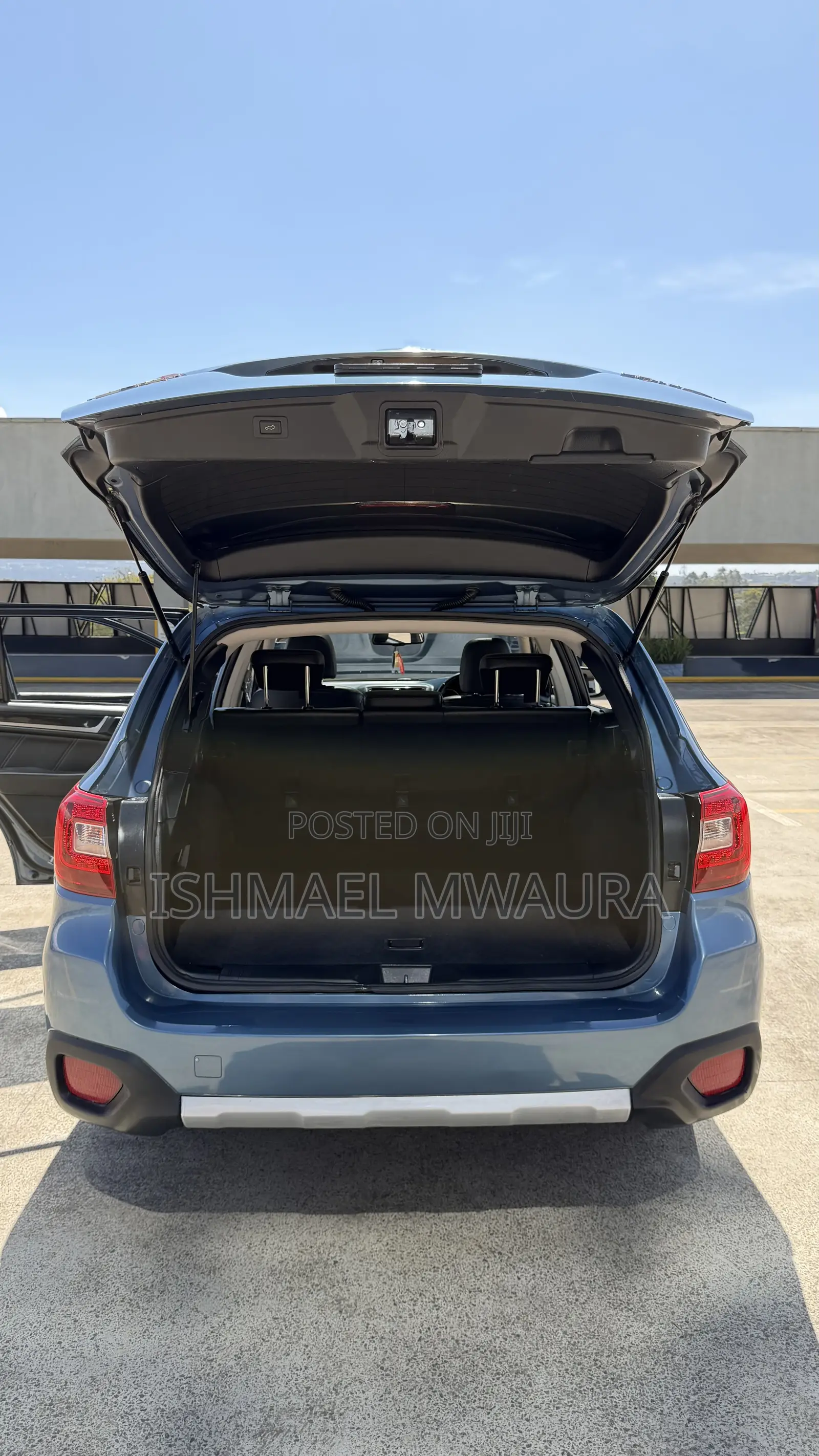 Subaru Outback 2.5i Premium AWD 2019 Blue