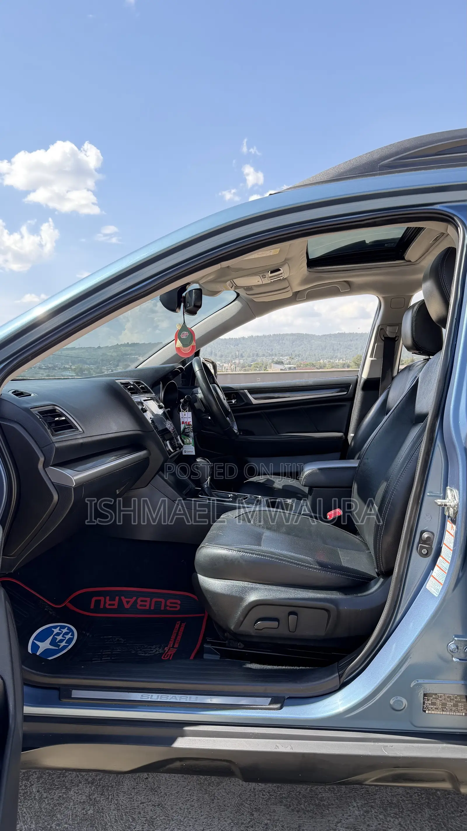 Subaru Outback 2.5i Premium AWD 2019 Blue